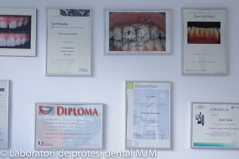 Laboratori MJM Protesis dentals Girona